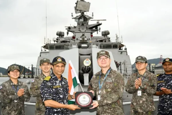 India South Korea First Bilateral Naval Exercise