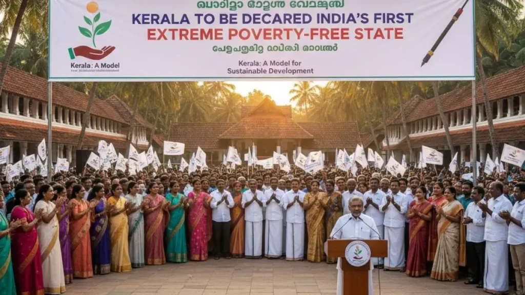 Kerala Extreme Poverty-Free State