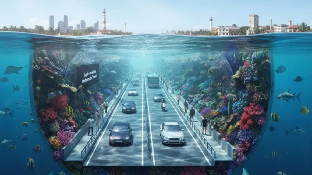 Kerala underwater tunnel project