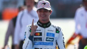 Lando Norris Mexico GP 2025
