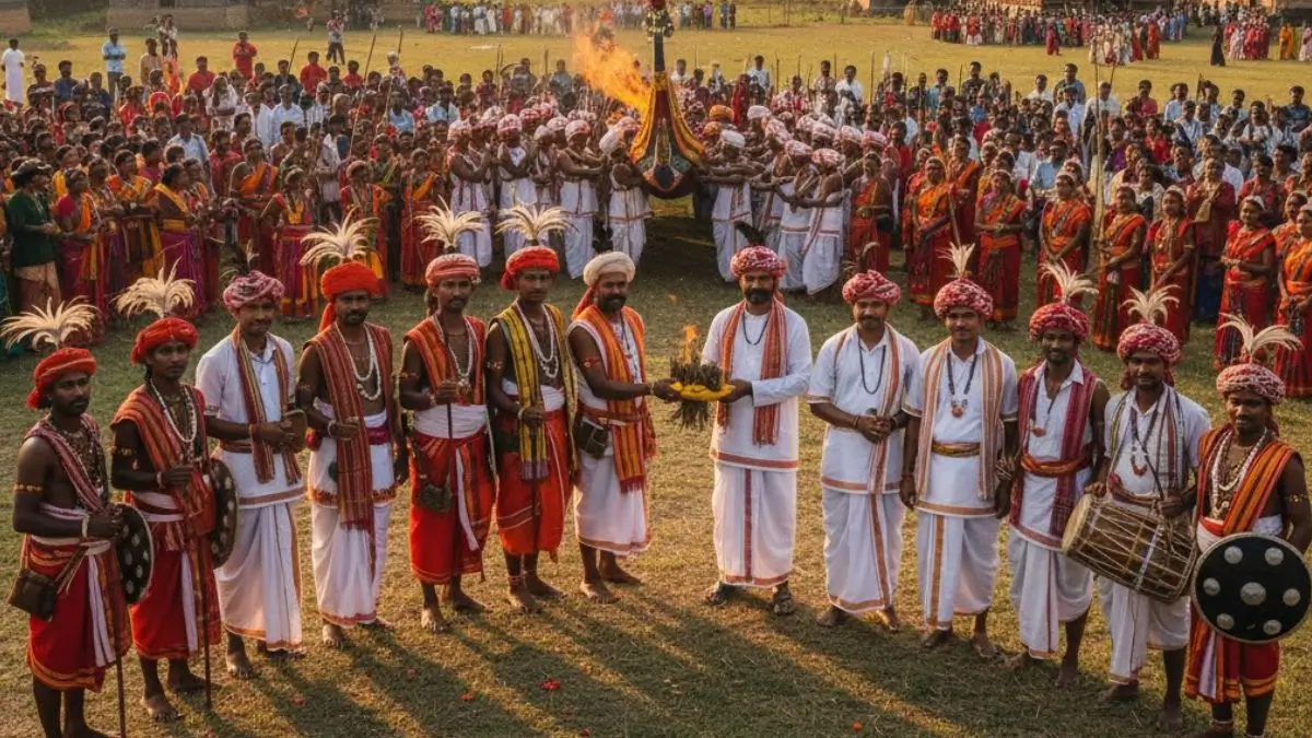 Mera Hou Chongba festival Manipur