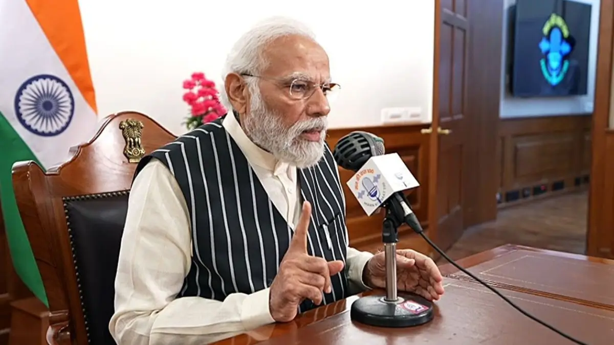 Mann Ki Baat 11 years