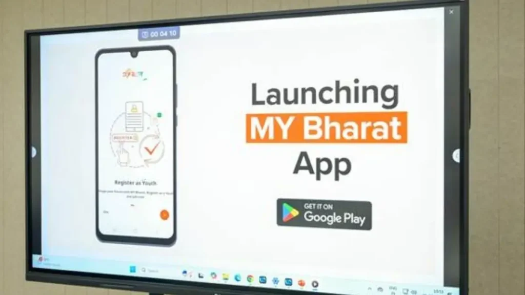 MY Bharat Mobile App