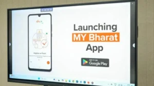 MY Bharat Mobile App