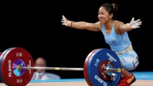 Mirabai Chanu World Championships 2025