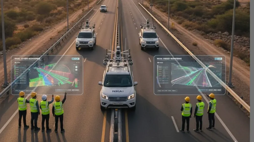 AI-Based Highway Monitoring NHAI