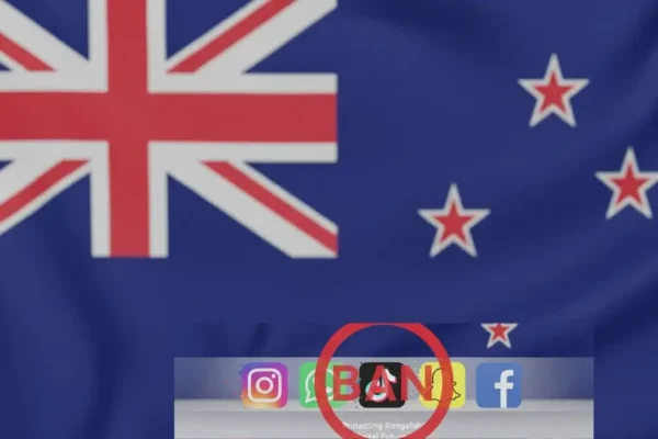 Social Media Ban for Under 16 New Zealand