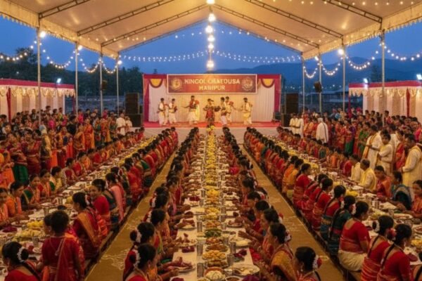 Ningol Chakouba festival Manipur