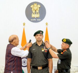 Neeraj Chopra Lieutenant Colonel Honorary Rank