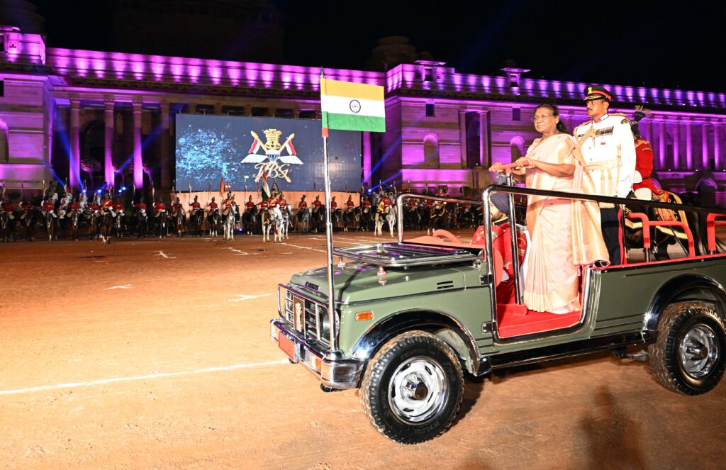 President's Bodyguard Diamond Jubilee Honour 2025