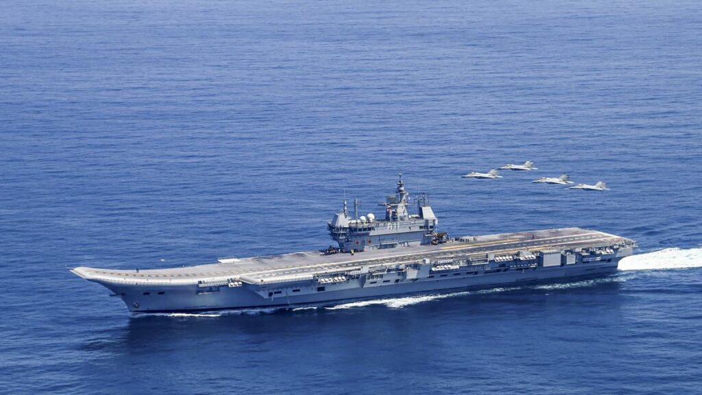 Exercise Konkan 2025 India UK
