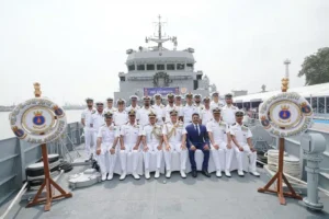 INS Androth Commissioned Indian Navy