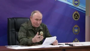 Russia Burevestnik missile test 2025