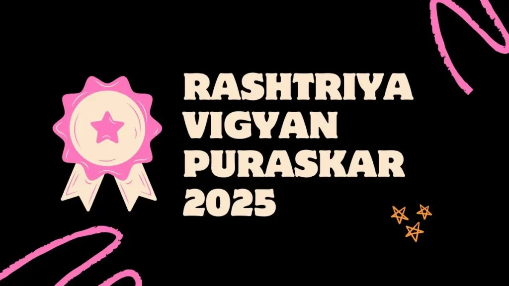 Rashtriya Vigyan Puraskar 2025 winners list
