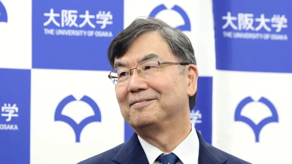 Shimon Sakaguchi Nobel Prize 2025