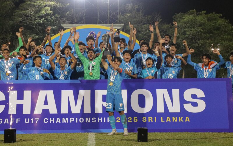India U17 football championship
