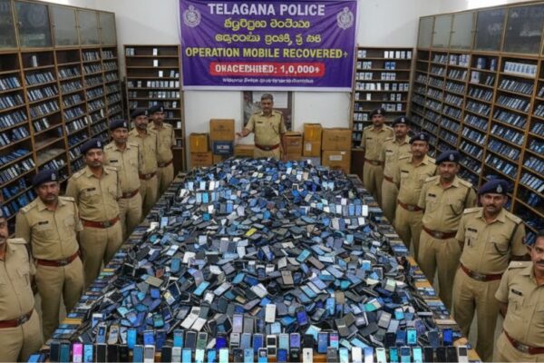 Telangana mobile phone recovery