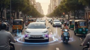 Electric vehicle sound alerts India