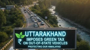 Uttarakhand Green Tax Policy 2025