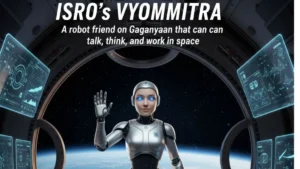 Vyommitra humanoid robot ISRO