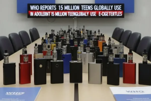 Teen vaping health risks