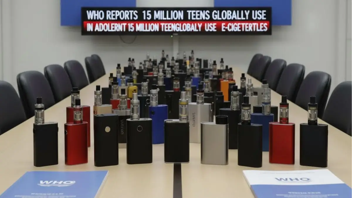 Teen vaping health risks