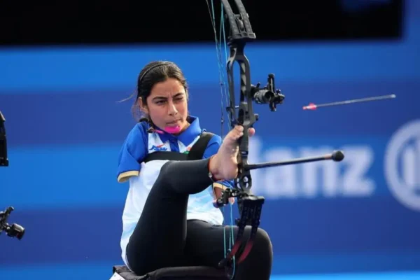 Sheetal Devi para archery gold
