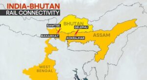 India-Bhutan Rail Link Projects 2025