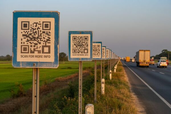 NHAI QR code highways