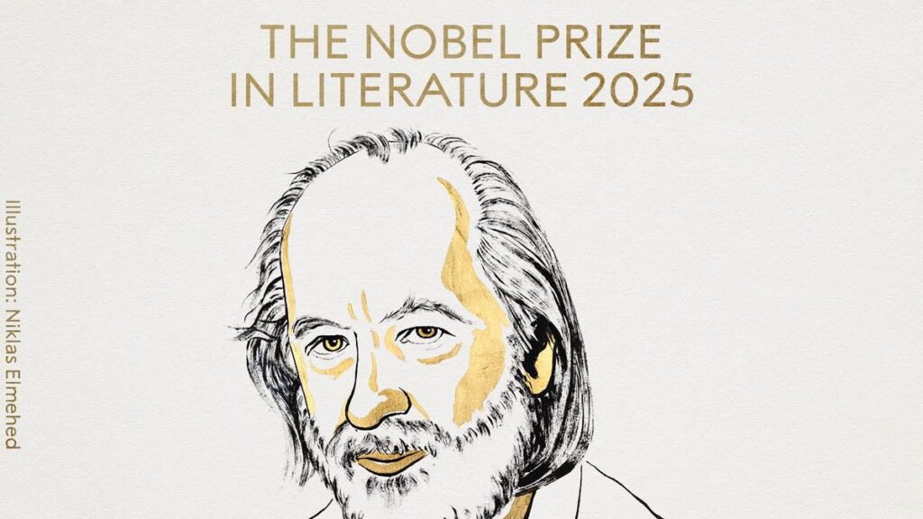 László Krasznahorkai Nobel Prize