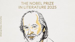 László Krasznahorkai Nobel Prize