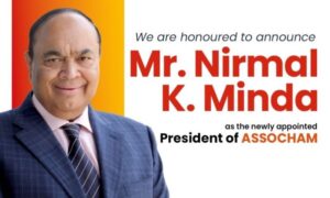 Nirmal Minda ASSOCHAM President