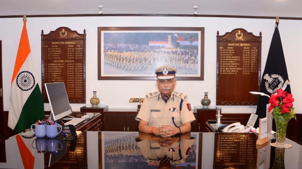 Praveer Ranjan CISF DG 2025
