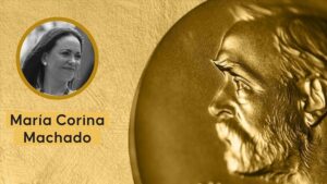 María Corina Machado Nobel Peace Prize