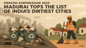 Swachh Survekshan 2025 India rankings