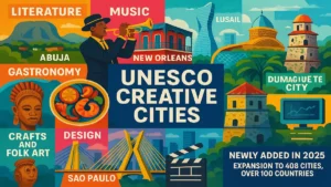 UNESCO Creative Cities Network 2025