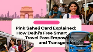 Pink Saheli Card Delhi
