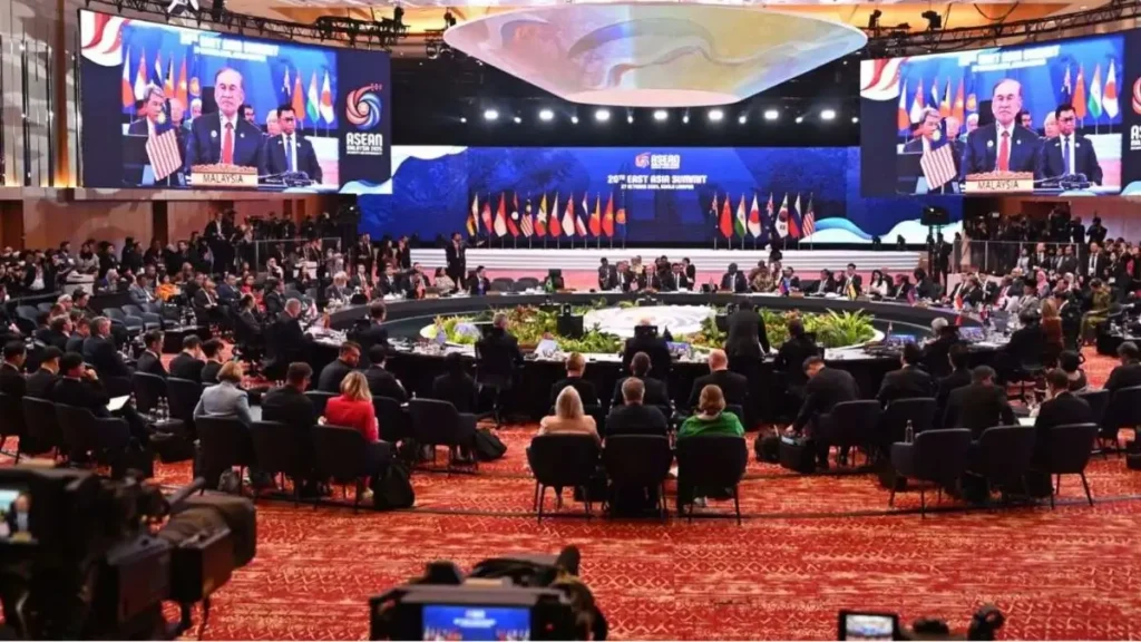 East Asia Summit 2025 Kuala Lumpur Declaration