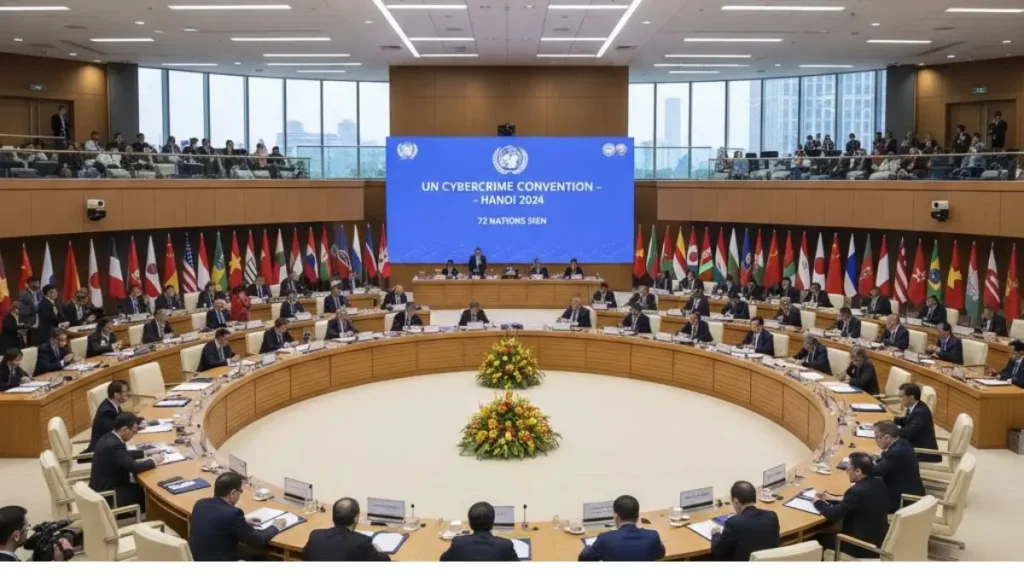 UN Cybercrime Convention 2025