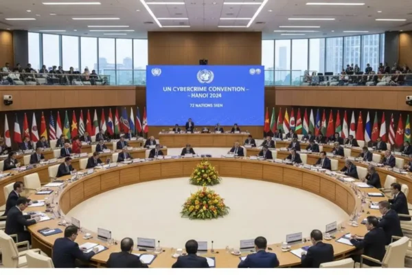 UN Cybercrime Convention 2025