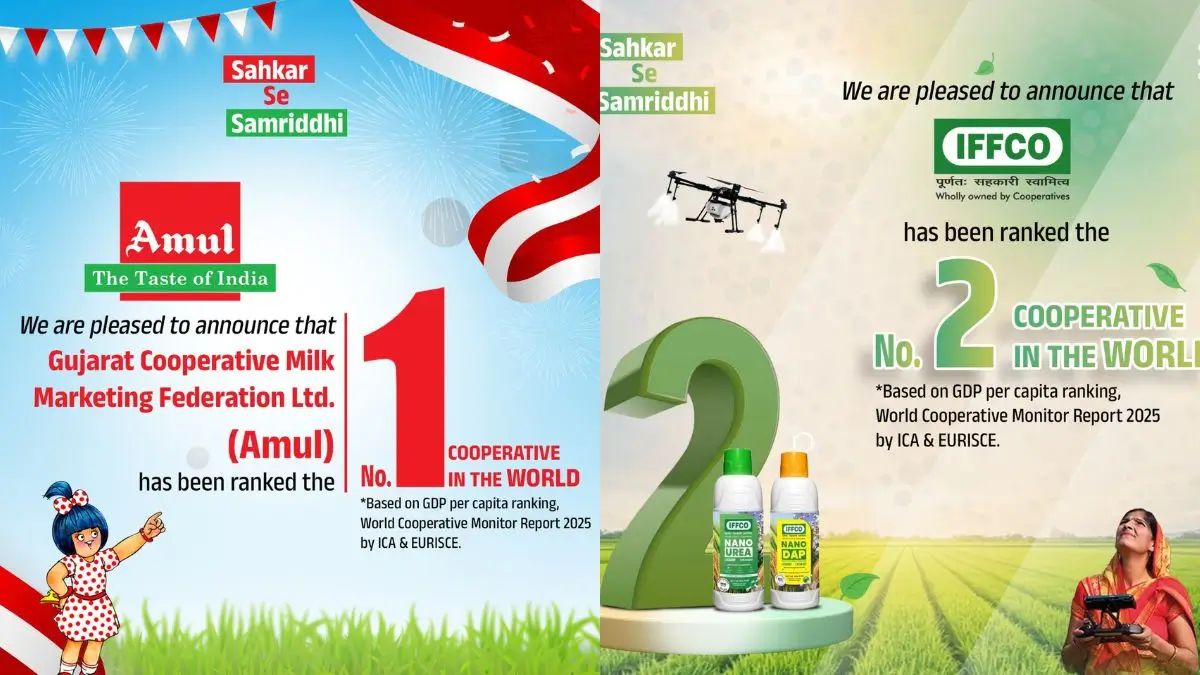 Amul IFFCO Global Ranking