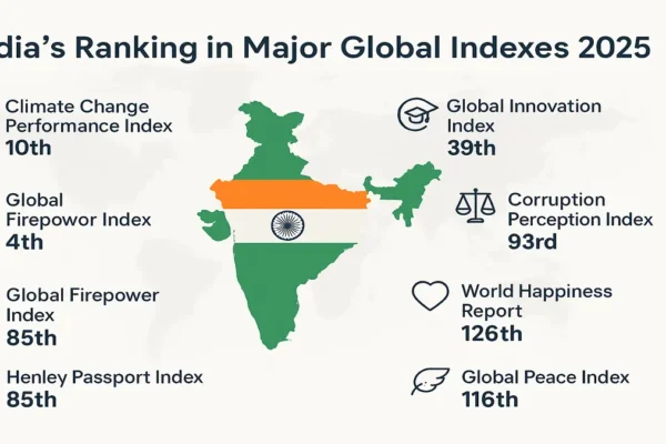 India global index ranking 2025