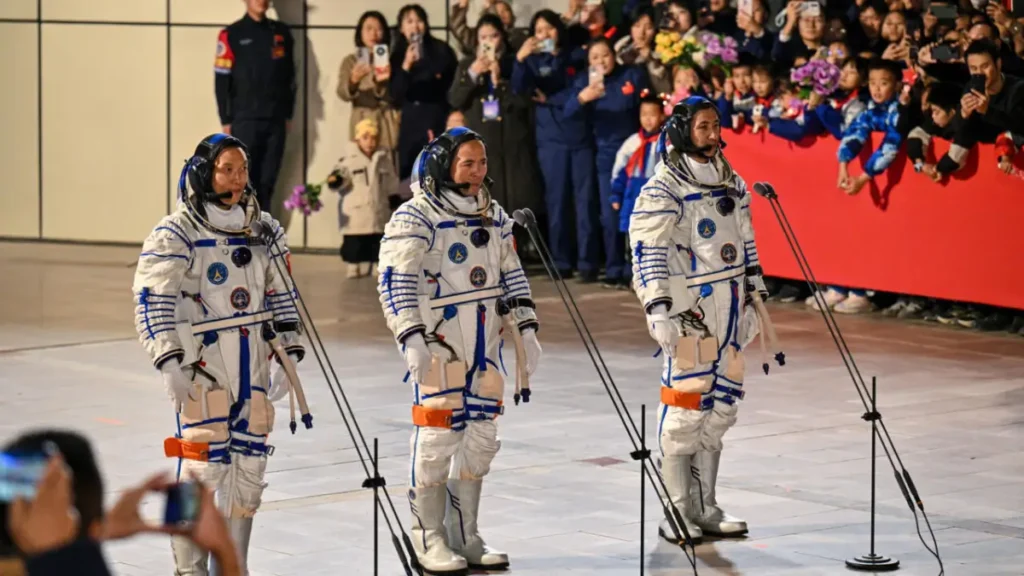 China Shenzhou-21 Space Mission