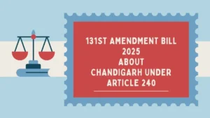 Chandigarh Under Article 240