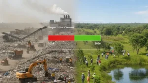 DRAP dumpsite clearance 2026