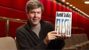 Booker Prize 2025 Winner David Szalay