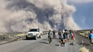 Hayli Gubbi volcano eruption 2025