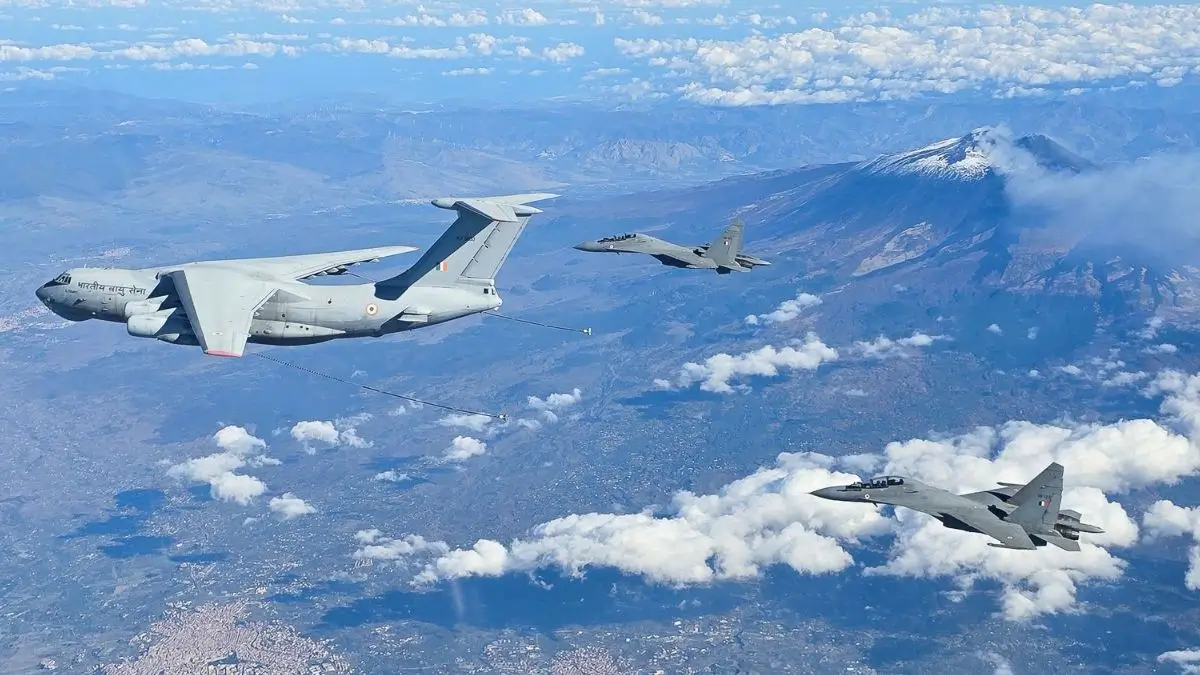 India France air exercise