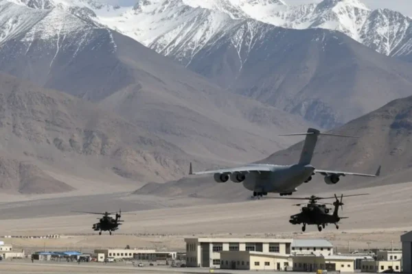 Nyoma Airbase inauguration 2025