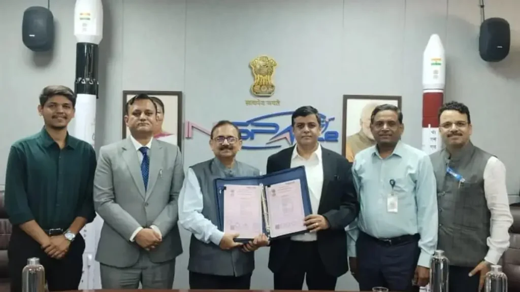 Indian space startup funding